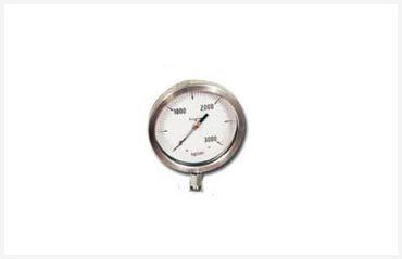 PIH Pressure Gauge - Pressure Range 1000 to 3500 Bar, Diameter 4" to 10", End Connection Options 1/2" & 1/4" BSP