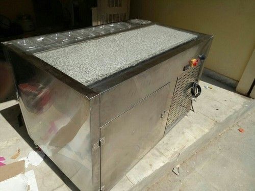 Stone Ice Cream Machine