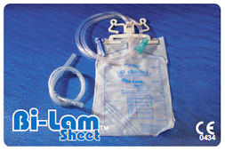 Abdominal Drainage Kit - Non-toxic Medical Grade Materials, 50 cm Length Catheter with Radio-opaque Line, Soft Catheter with Atraumatic Eyes, Enhanced Patient Comfort with Bi Lam Sheet