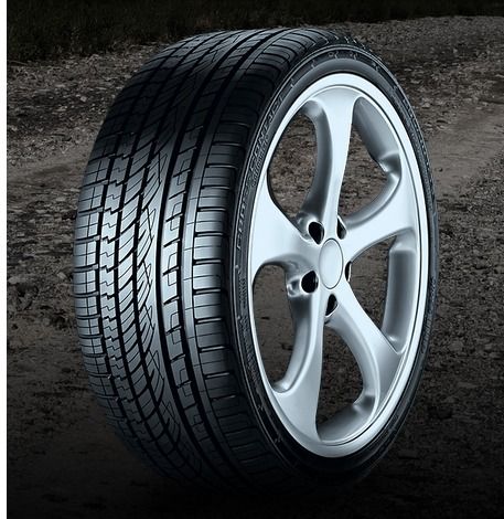 Conti Cross Contact Uhp Tyre Warranty: Yes