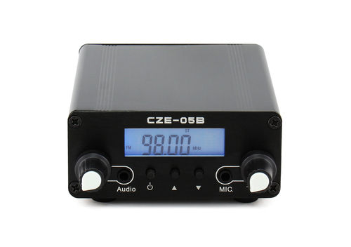 Cze-05B Fm Transmitter Mini Radio Station Application: Home Audio Amplifier