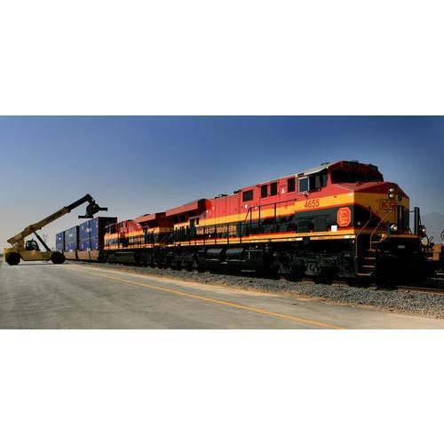Domestic Railway Freight Forwarding Service By FLOMIC LOGISTICS PVT. LTD.