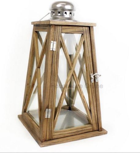 Home Wooden Lantern