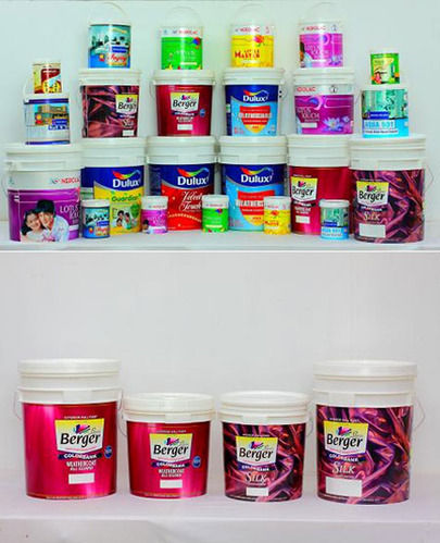 IML Plastic Containers For Paints