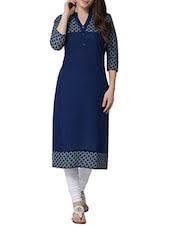 Ladies Cotton Kurtis