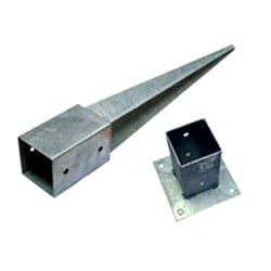 Zinc Post Anchor