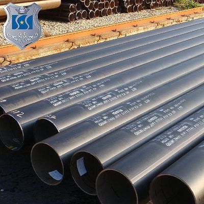 Seamless Steel Pipe For Liquid Transport Outer Diameter: Hot Finish: 2" - 30"