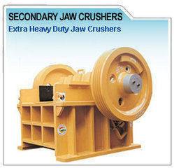 High Performance Secondary Jaw Crushers