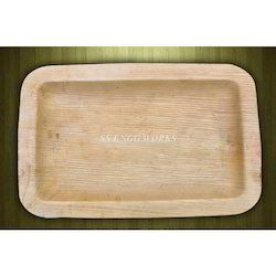 Areca Leaf Rectangular Plates