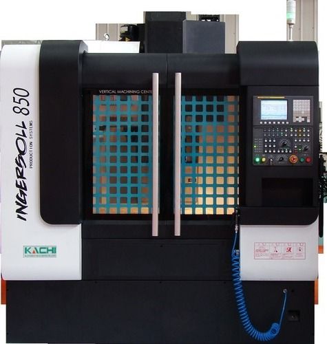 Stable Operation Cnc Vertical Machining Centers