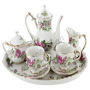 Crockery Tea Set