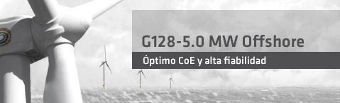 G128-5.0 Mw Offshore- Wind Turbines