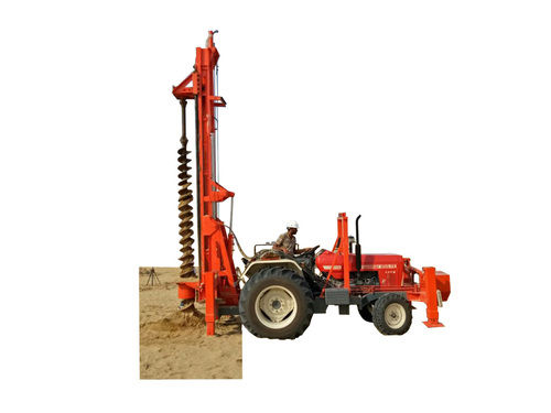 Hydraulic Digging For Pilling Machine