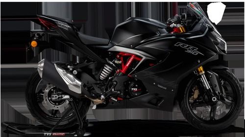 Two Wheeler Liquid Cooled 4 Stroke Tvs Apache Rr 310 Racing Bike