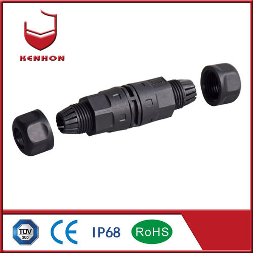 Water Proof M20 Ip68 240V And 3 Pin Outdoor Waterproof Connectors