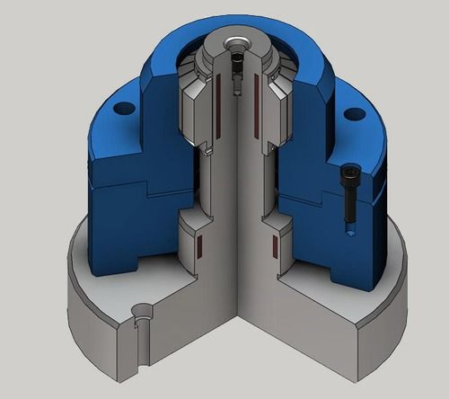 Mandrels Shaft For Alignment In Assembly