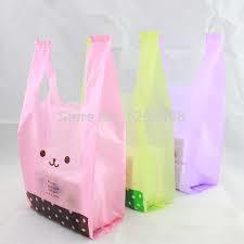 Transparent Printed Polythene Bag