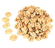 Walnut Kernels - Premium Quality , Sourced Under Strict Laboratory Conditions with Custom Sizing and Composition Options