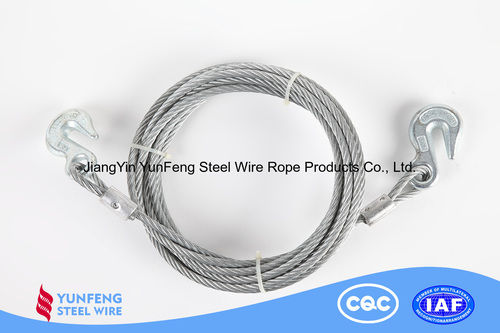 Wear Resistant Nylon Coated Stainless Steel Wire Rope