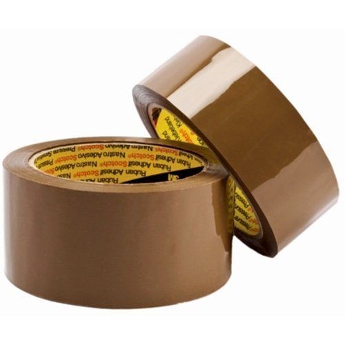 Brown Cello Tape Length: 130  Meter (M)