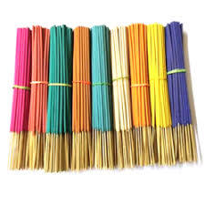 Colored Incense Agarbatti