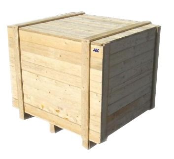 White Heavy Duty Wooden Boxes