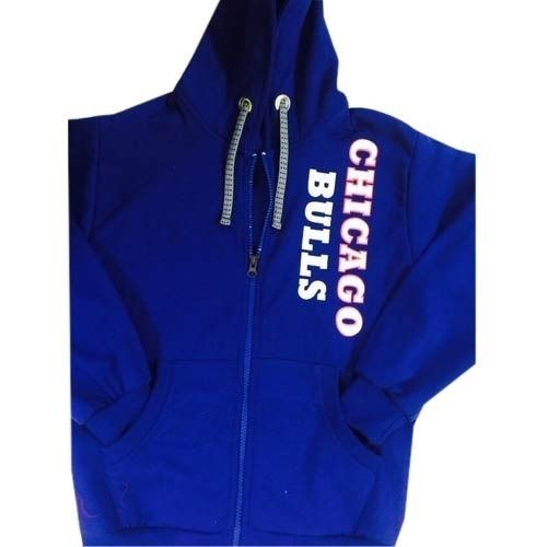 Kids Blue Zipper Hoodies