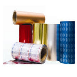 Multi Coloured Printed Aluminium Foil Use: Pharmaceutical