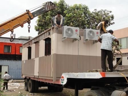 Prefabricated Bunk House