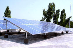 Solar Off Grid Power Plant