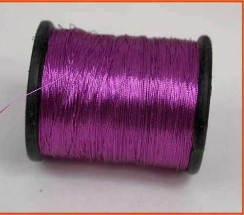 Zari Threads Purple Colour