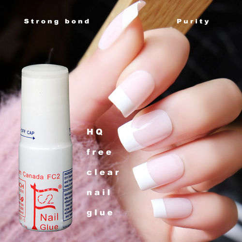 3g Hq Free Below 200ppm Clear Nail Glue