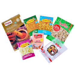 Center Sealed Pouch - High-Quality Laminated Material, Easy Open Design for Chips and Fresh Food Packaging