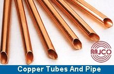 Copper Tubes And Pipe