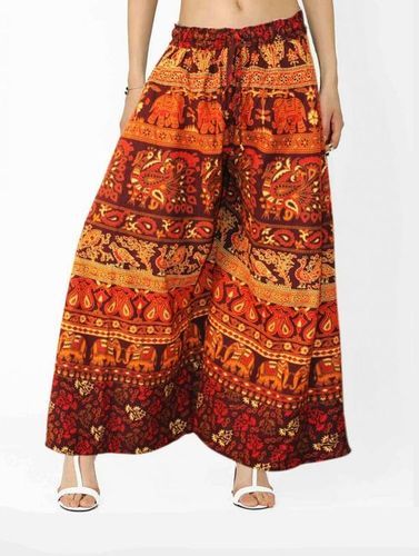Buy online Elephant Printed Cotton Palazzo Pants from bottom wear for Women  by Ewa Women for 369 at 47 off  2023 Limeroadcom
