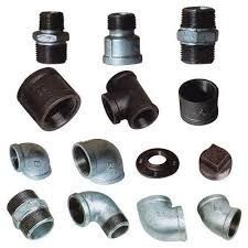 Gi Pipe Fittings - Customized Size
