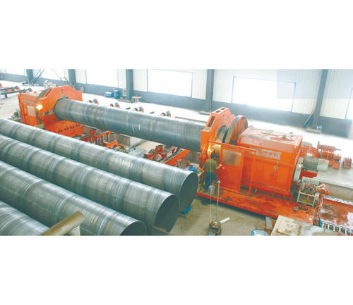 Heavy Duty Spiral Steel Pipe