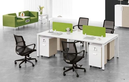 Office Workstation For 4 Persons