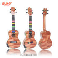 Special Design UF-X20 Okoume Flamed Armrest Mid-End Ukulele