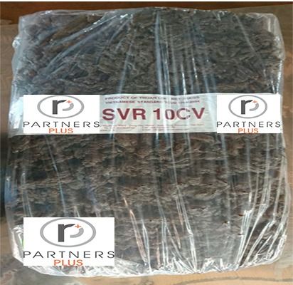 Brown Standard Vietnamese Rubber Svr 10Cv