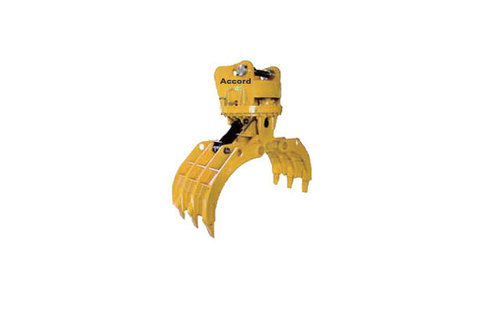 Easy To Operate Stone Grapple