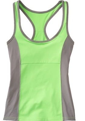 Womens Gym Vest