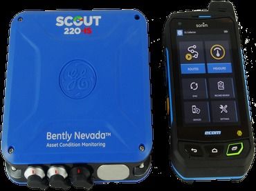 Bently Nevada Scout200 Series - पोर्टेबल वाइब्रेशन डेटा कलेक्टर