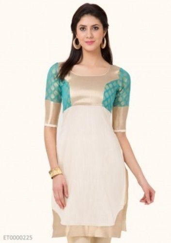 Brocade Detailed Kurti