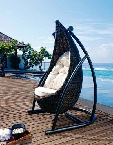 Designer Outdoor Swings