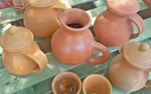 Durable Clay Water Pots