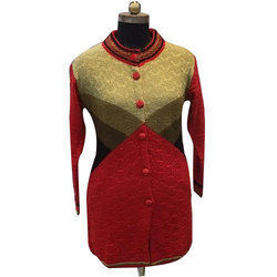 Ladies Party Wear Long Sweater