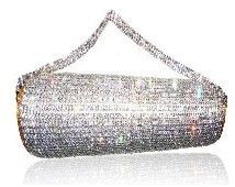 N158m-1 Allover Diamond Clutch Purses