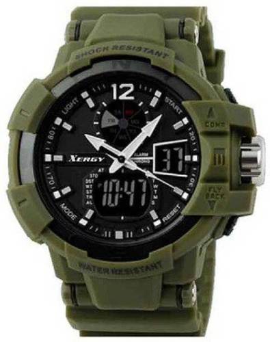 Green Sports Watch