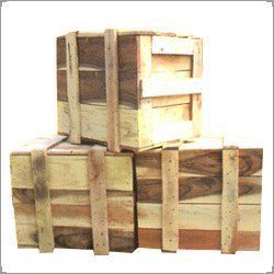 Wooden Packaging Boxes